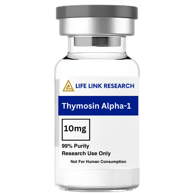 Thymosin Alpha-1 10mg research-grade peptide vial