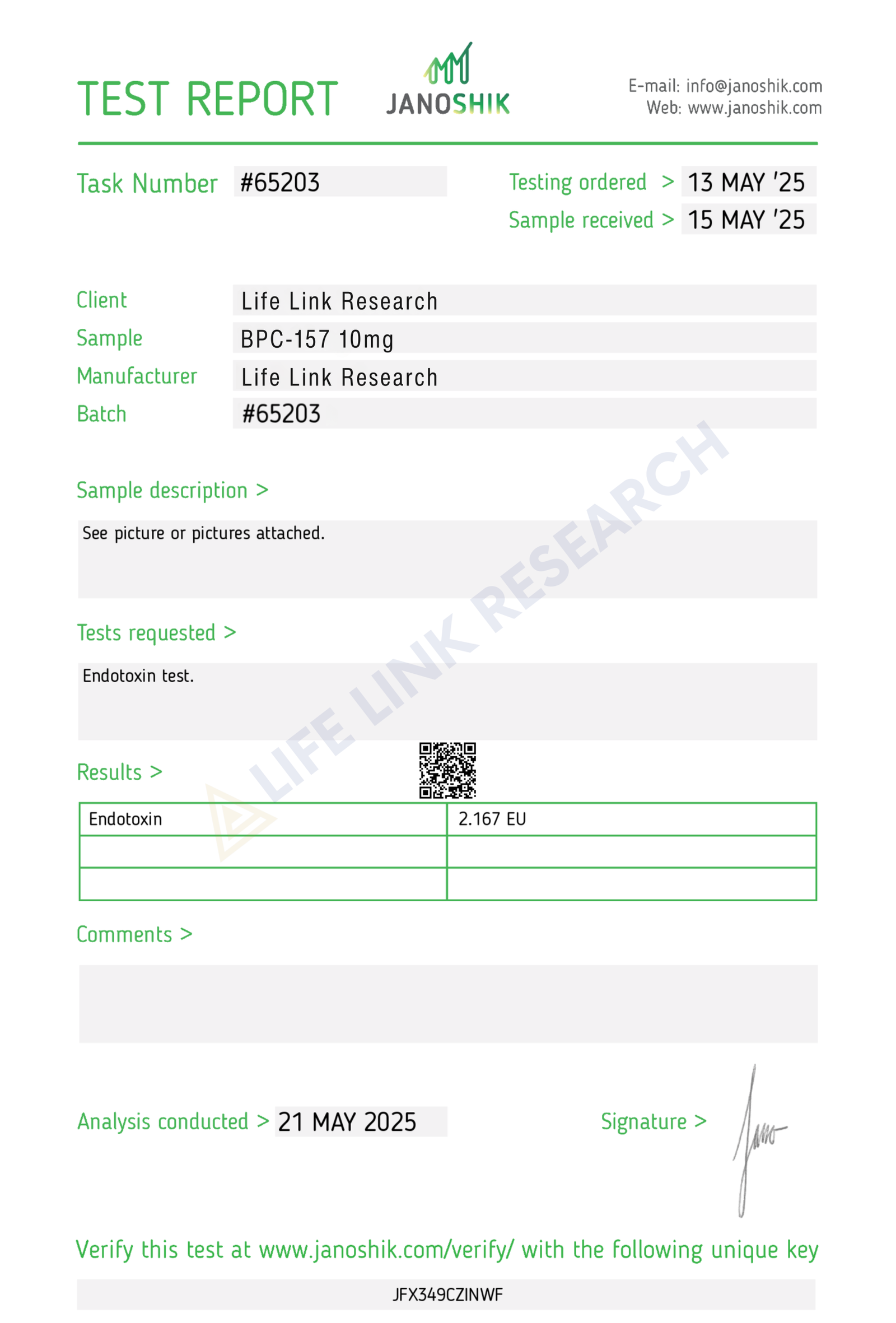 BPC-157 10mg - Image 3