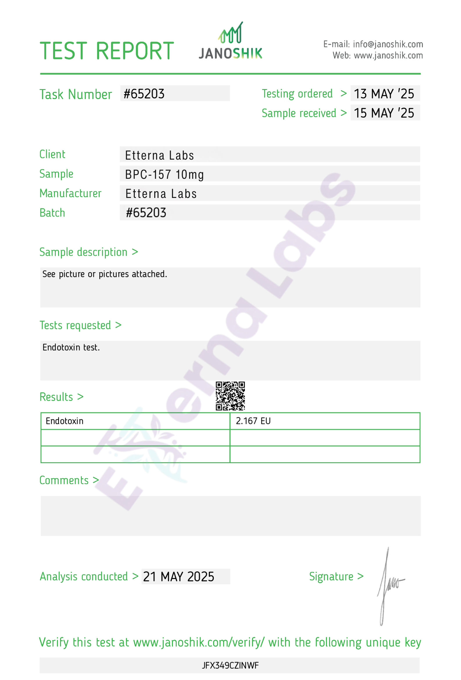 BPC-157 10mg - Image 3