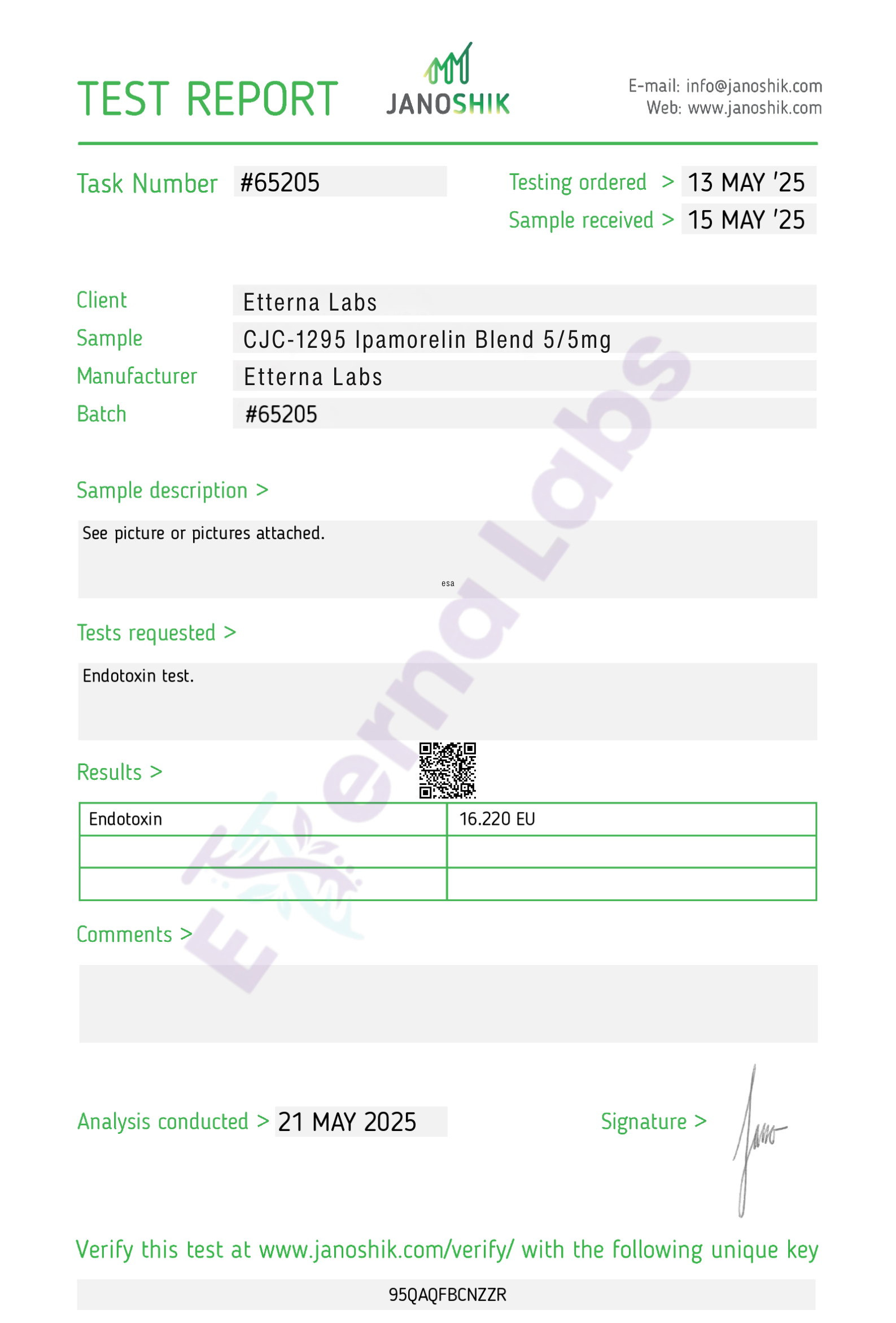 CJC-1295 Ipamorelin Blend 5/5mg - Image 2