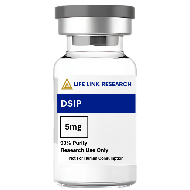 DSIP 5mg peptide vial for research use only