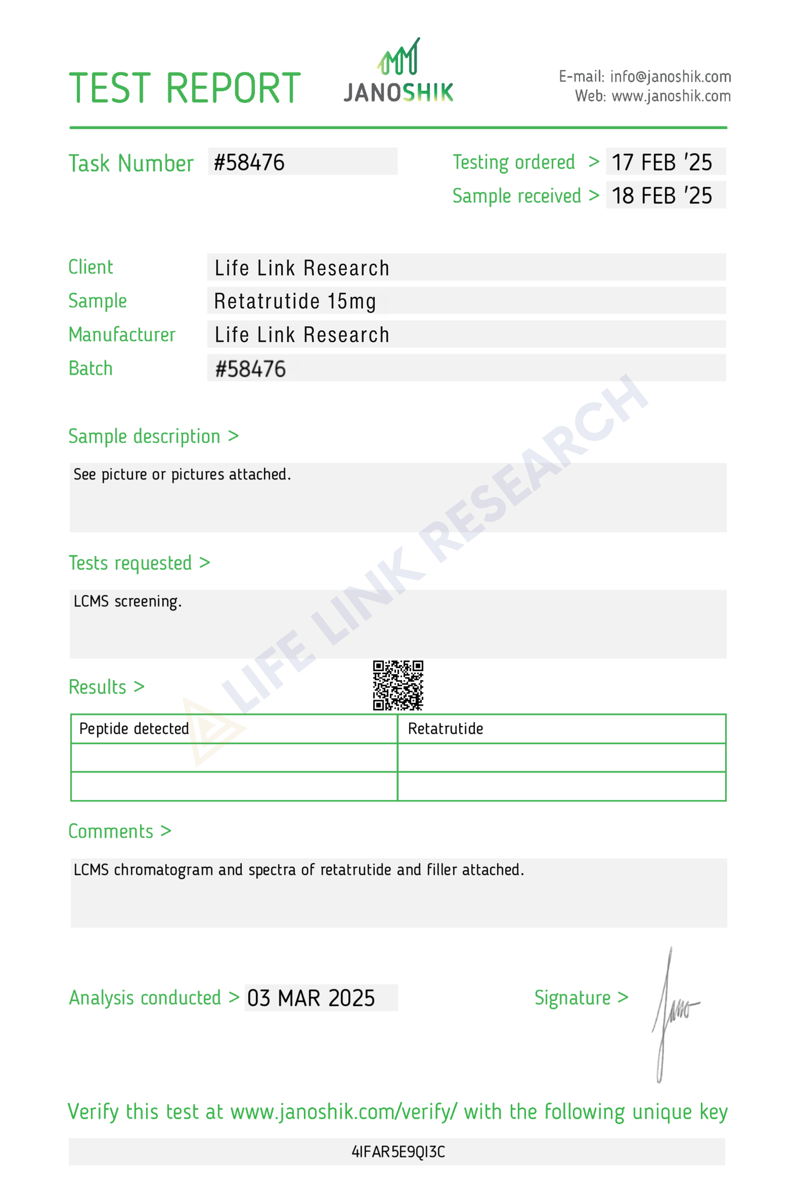 Retatrutide (GLP-1/GIP/GCGR) 15mg - Image 5