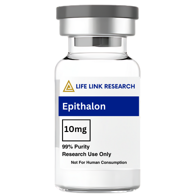 Epithalon 10mg peptide vial for research use only