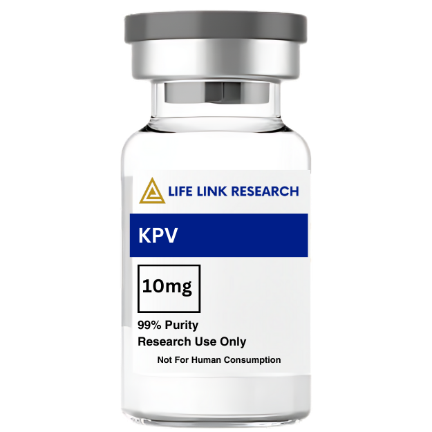 KPV 10mg peptide vial for research use