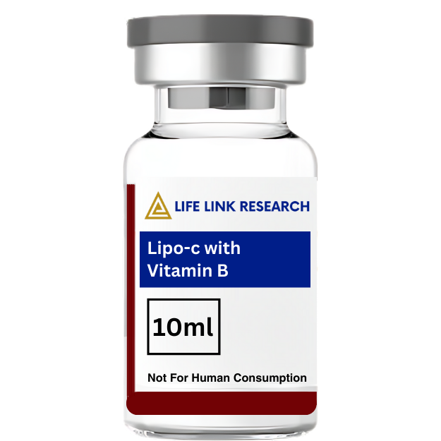 Lipo-C with Vitamin B 10ml research vial