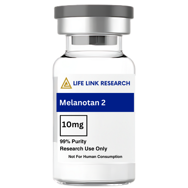 Melanotan 2 MT2 10mg research peptide vial