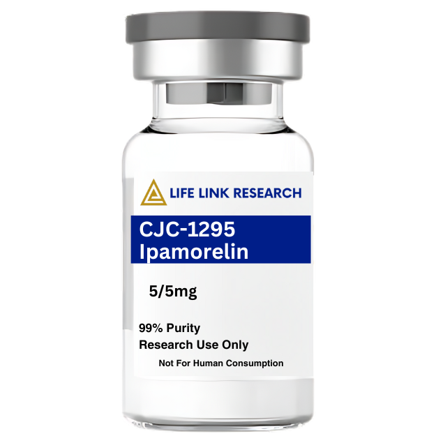 Ipamorelin and CJC-1295 synergistic vial