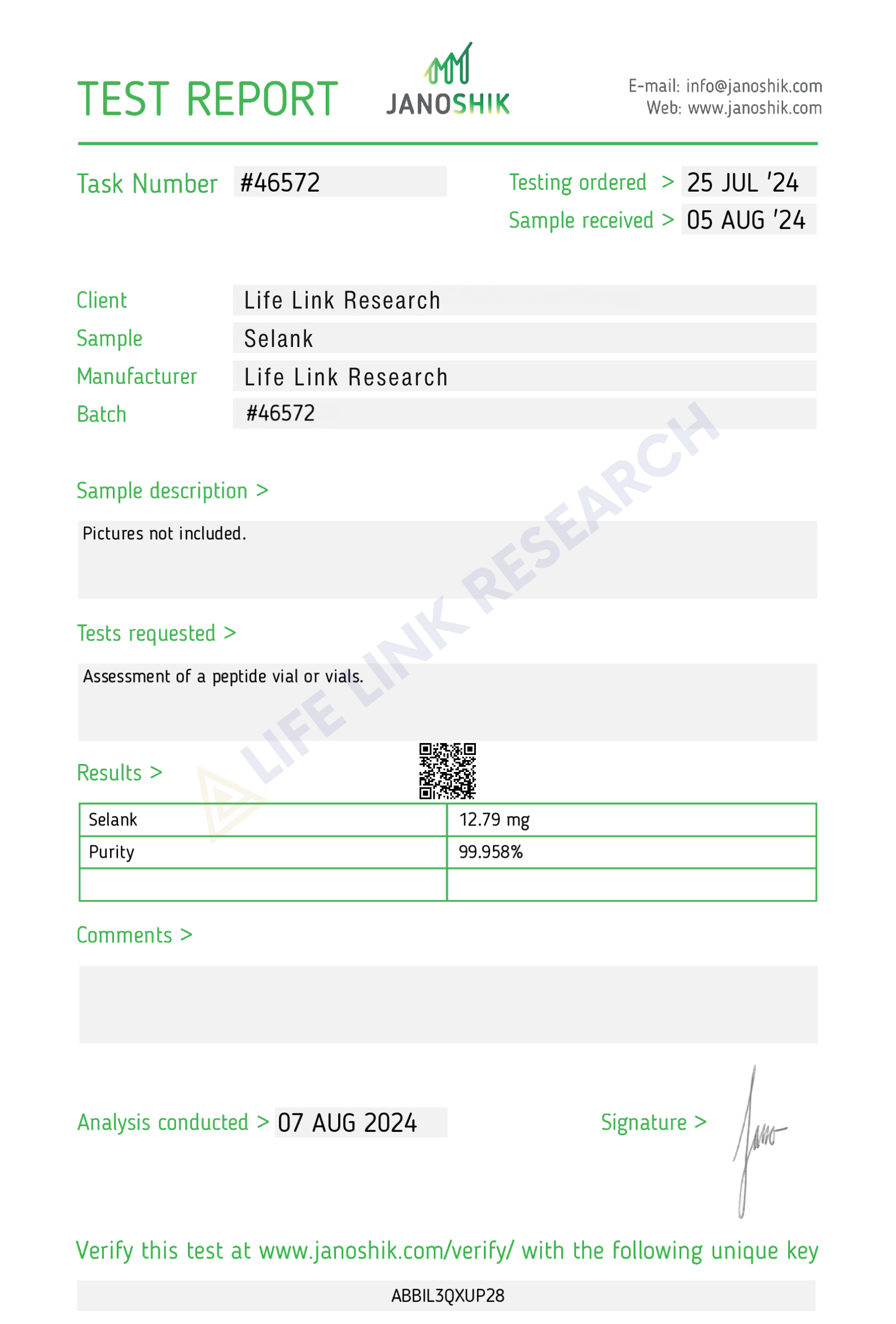 Selank 10mg - Image 2