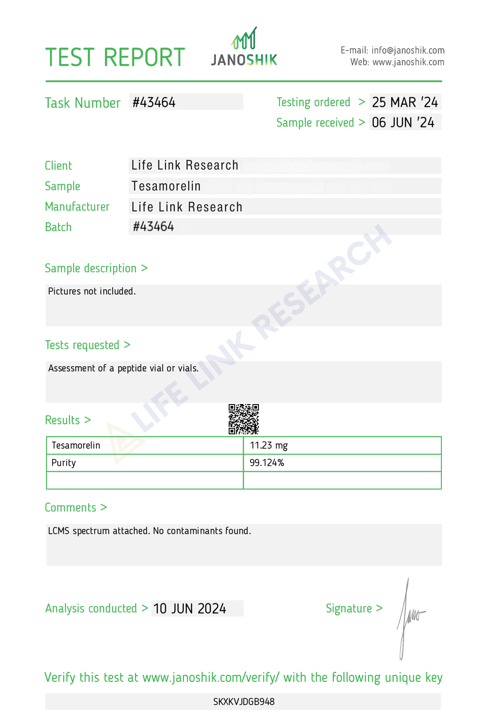 Tesamorelin 2mg - Image 2