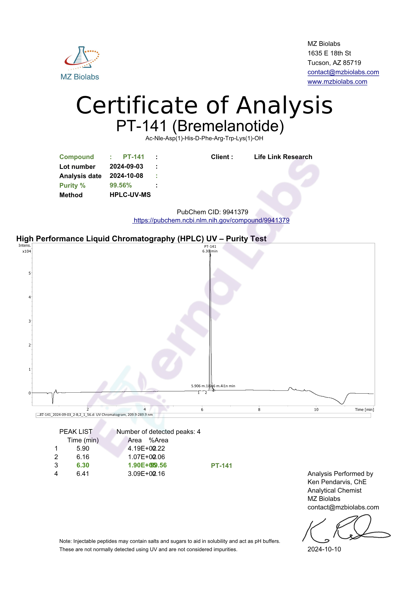 PT-141 10mg - Image 2