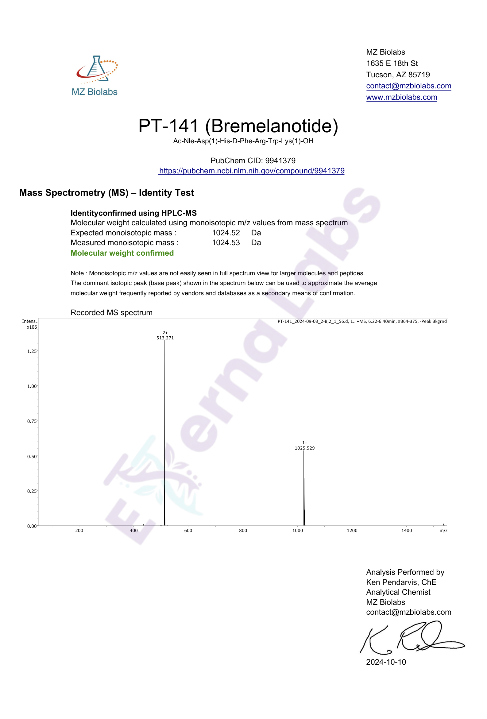 PT-141 10mg - Image 3