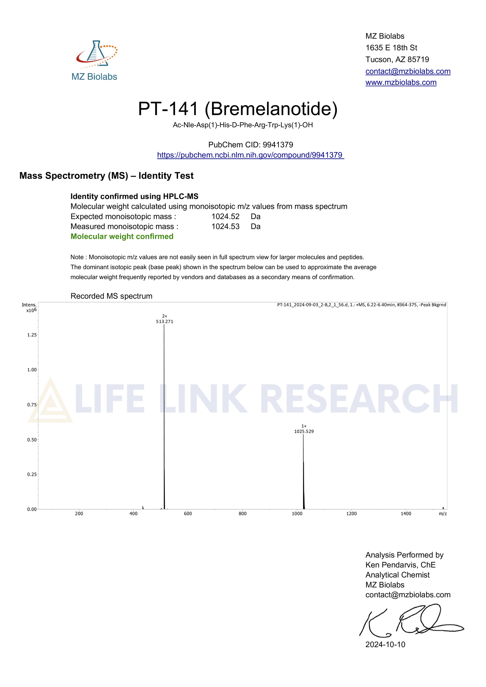 PT-141 10mg - Image 3
