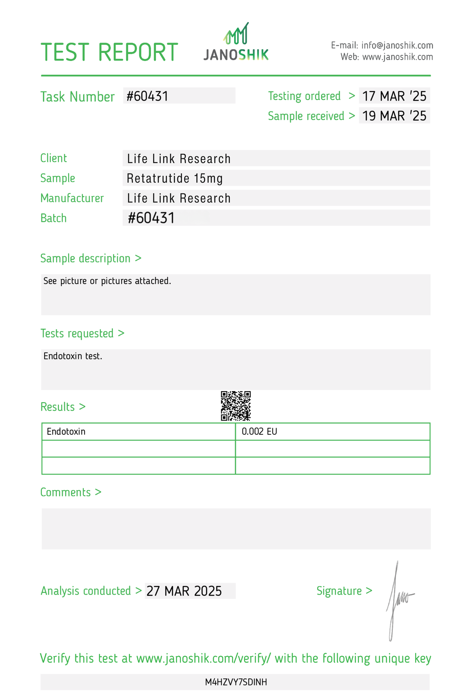 Retatrutide (GLP-1/GIP/GCGR) 15mg - Image 7