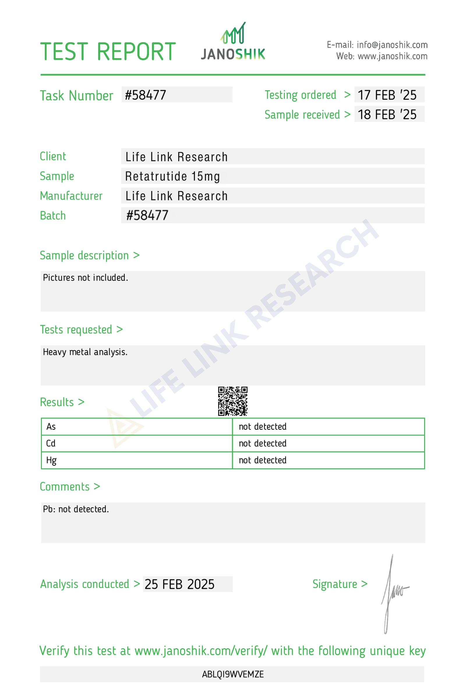 Retatrutide (GLP-1/GIP/GCGR) 15mg - Image 6