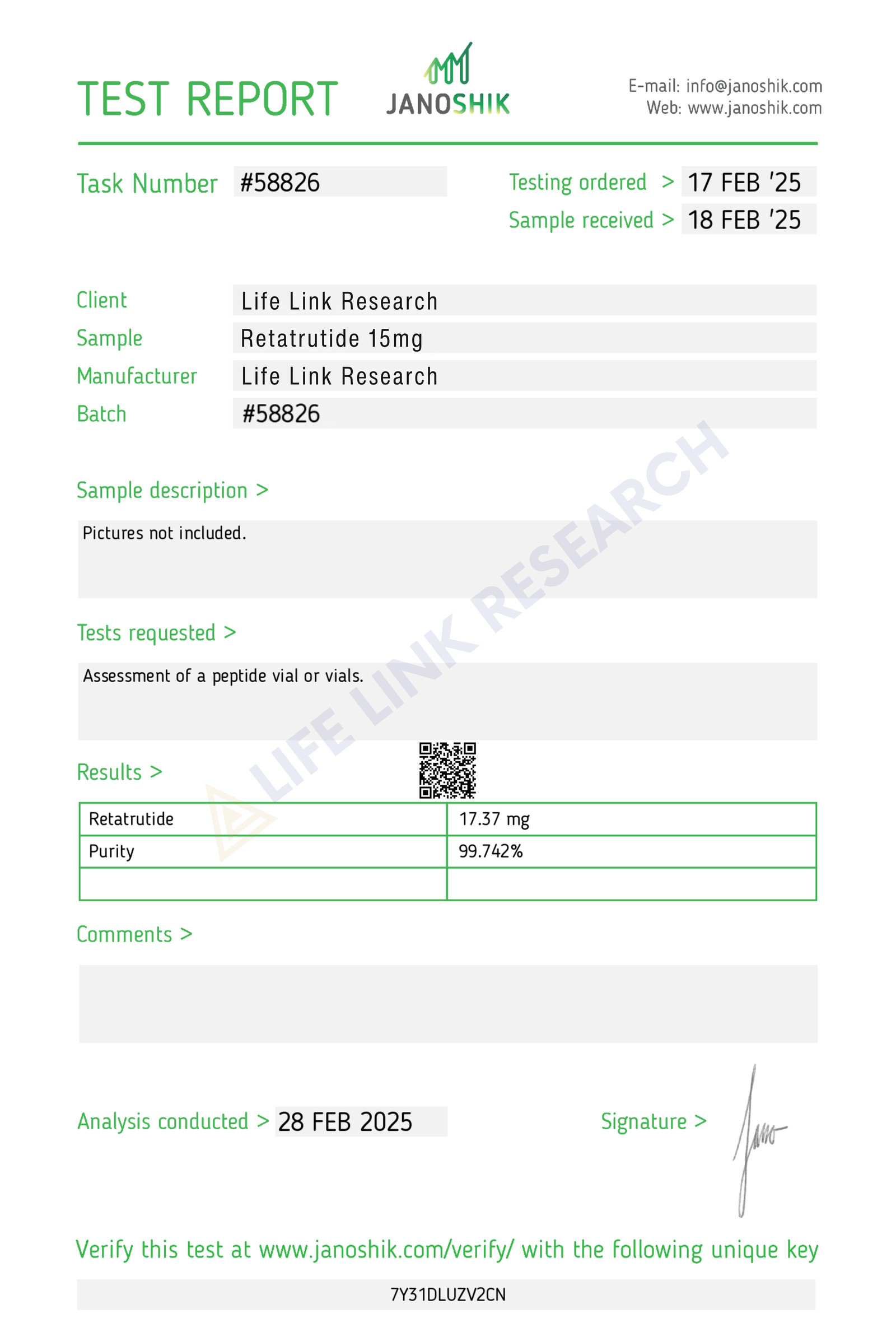 Retatrutide (GLP-1/GIP/GCGR) 15mg - Image 4