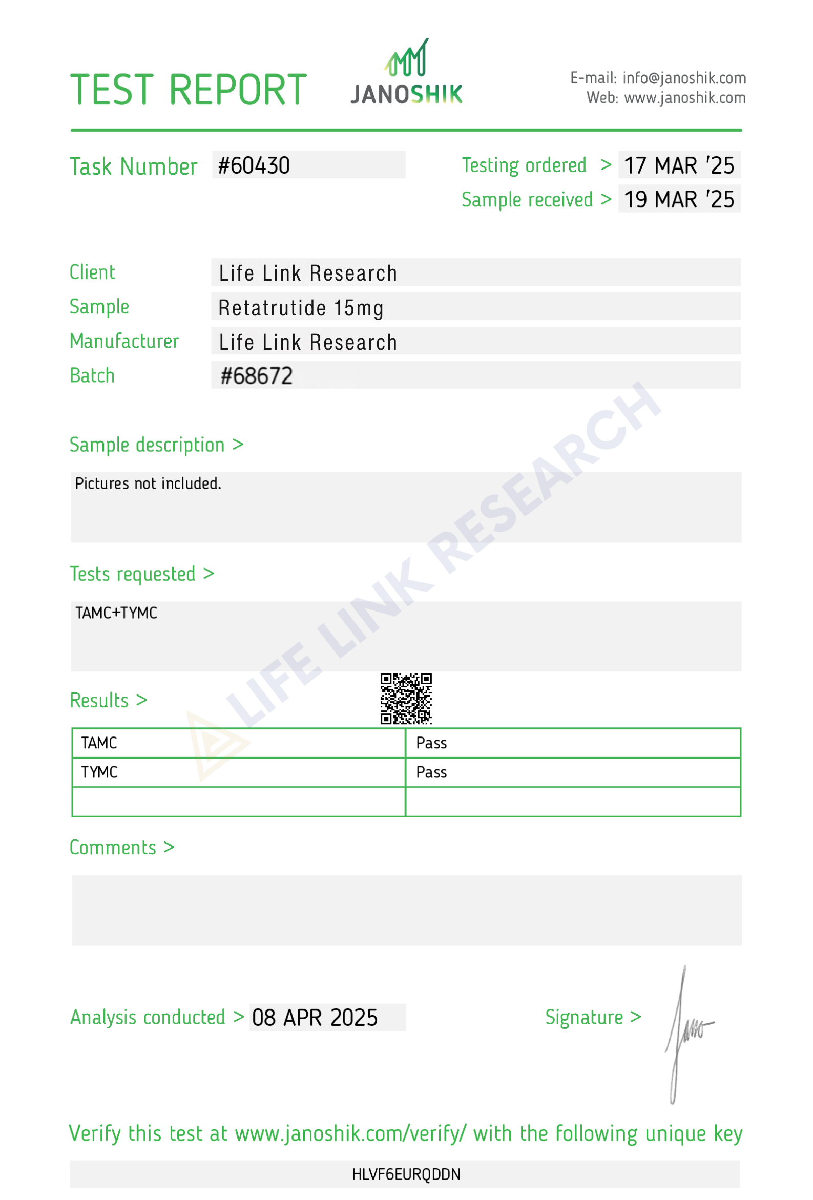 Retatrutide (GLP-1/GIP/GCGR) 15mg - Image 8