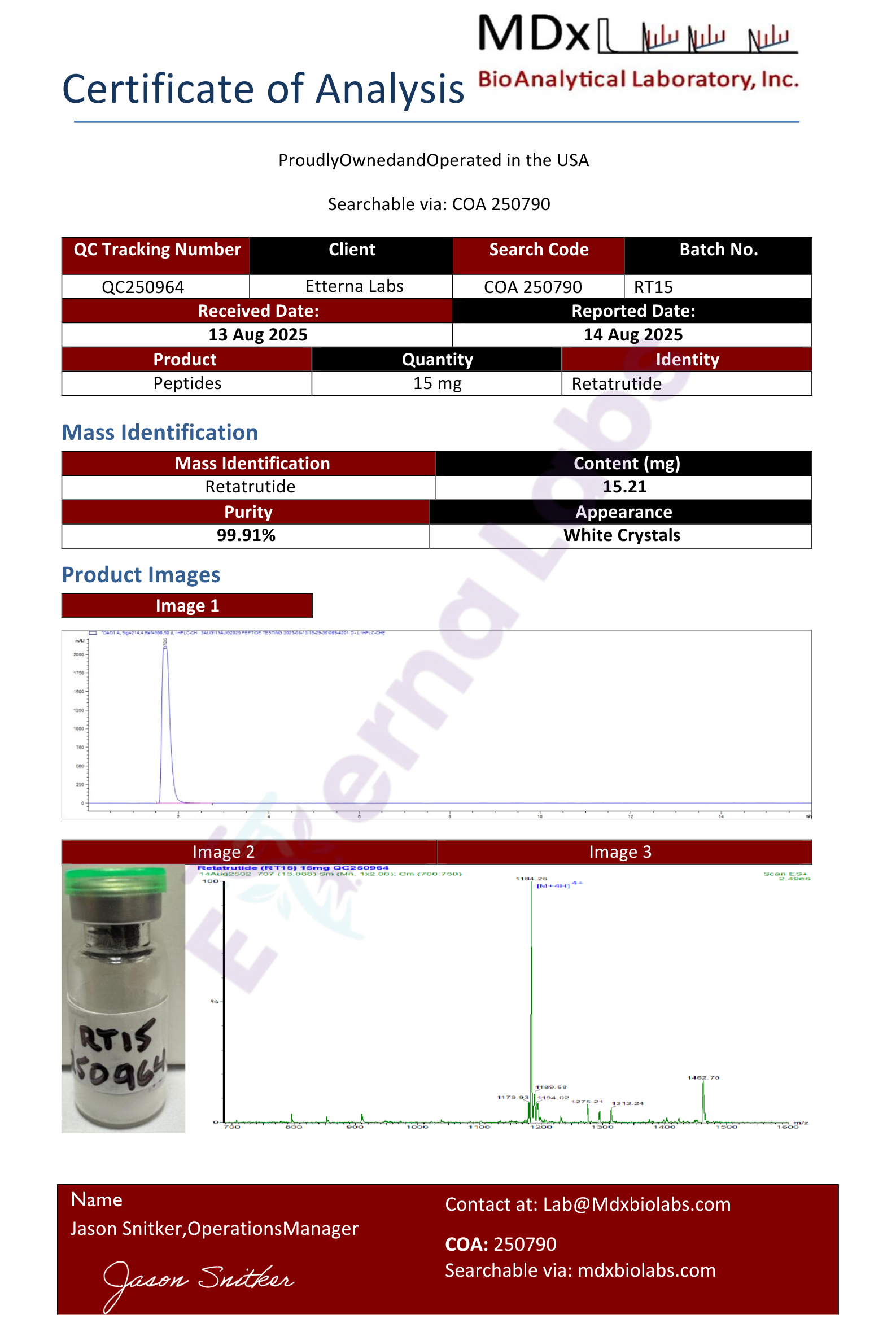 Retatrutide (GLP-1/GIP/GCGR) 15mg - Image 7
