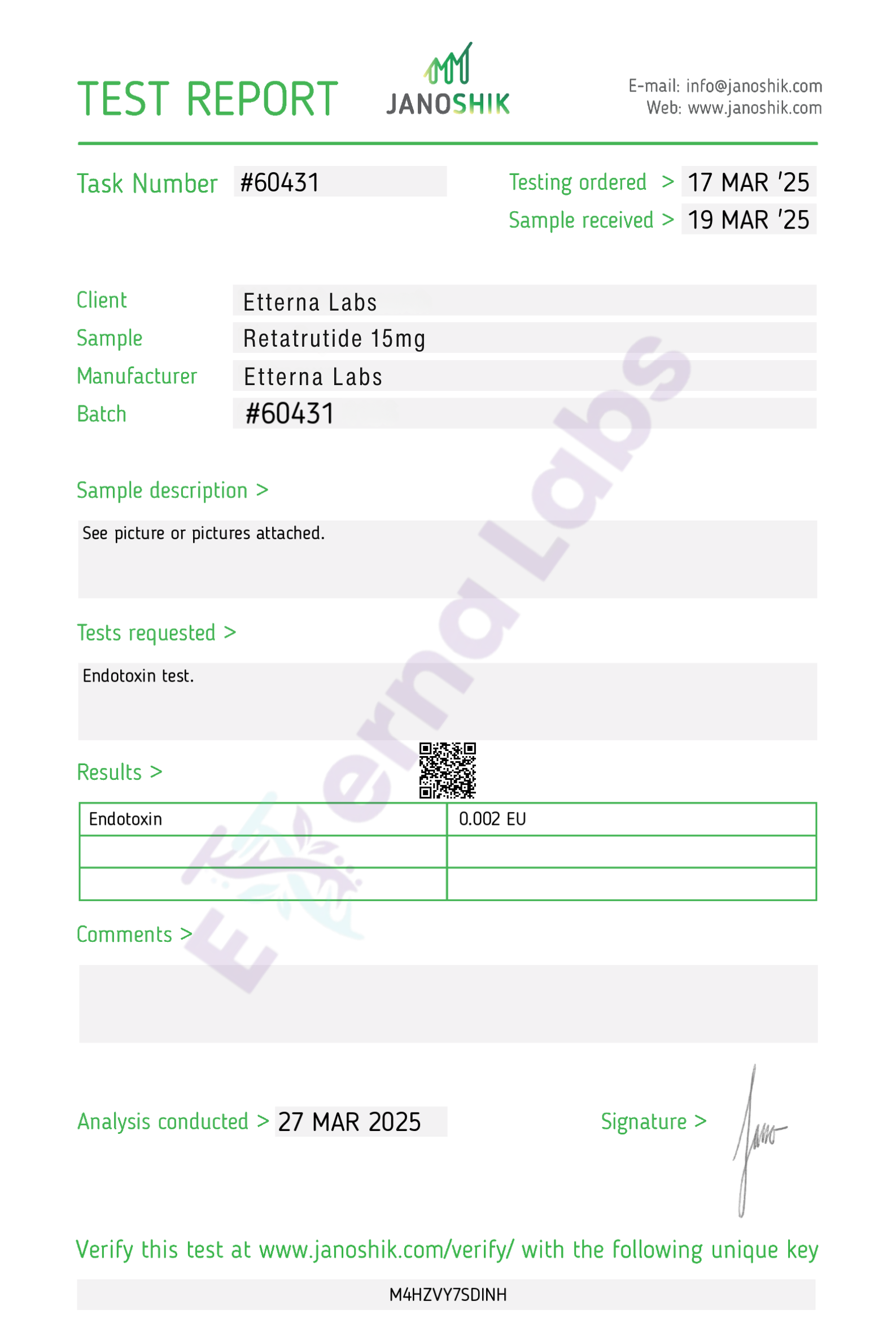 Retatrutide (GLP-1/GIP/GCGR) 15mg - Image 6