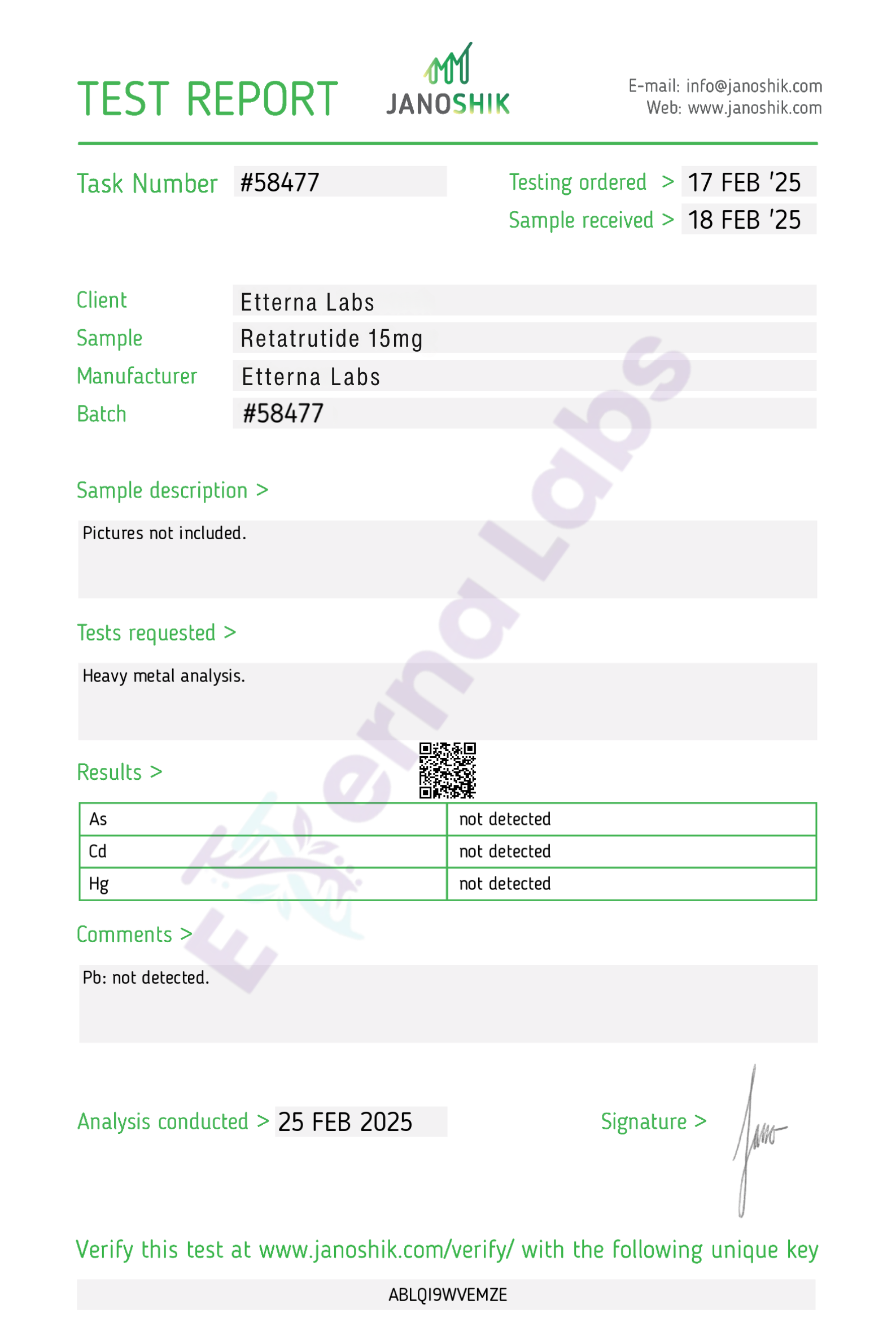 Retatrutide (GLP-1/GIP/GCGR) 15mg - Image 5