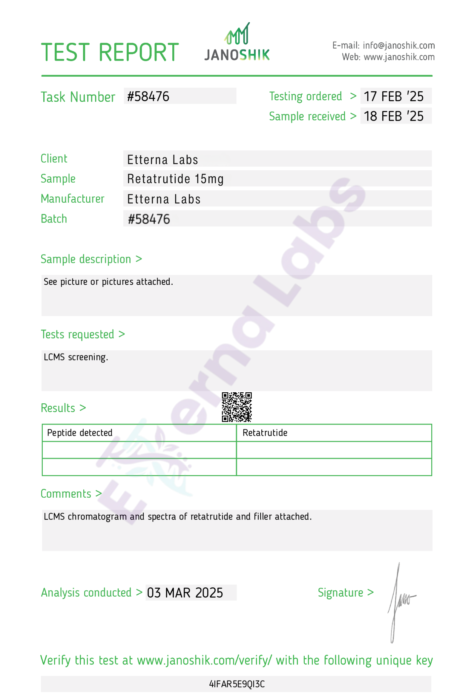 Retatrutide (GLP-1/GIP/GCGR) 15mg - Image 4