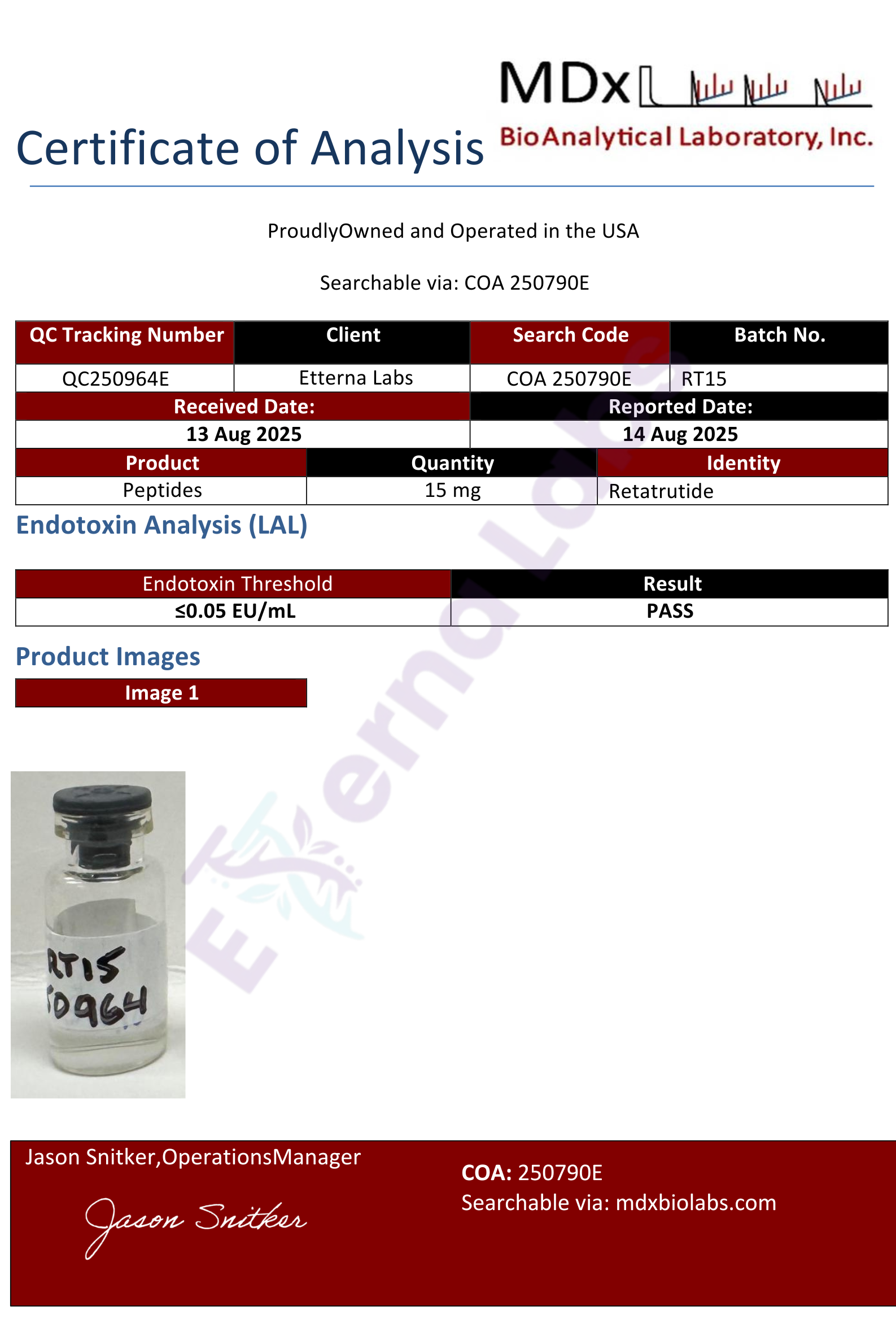 Retatrutide (GLP-1/GIP/GCGR) 15mg - Image 8