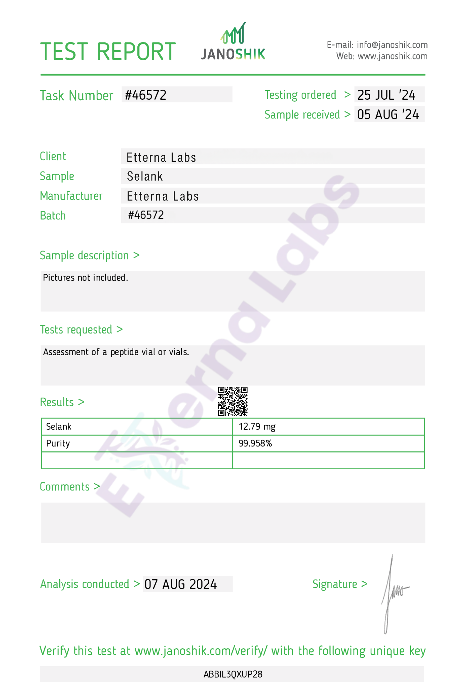 Selank 10mg - Image 2