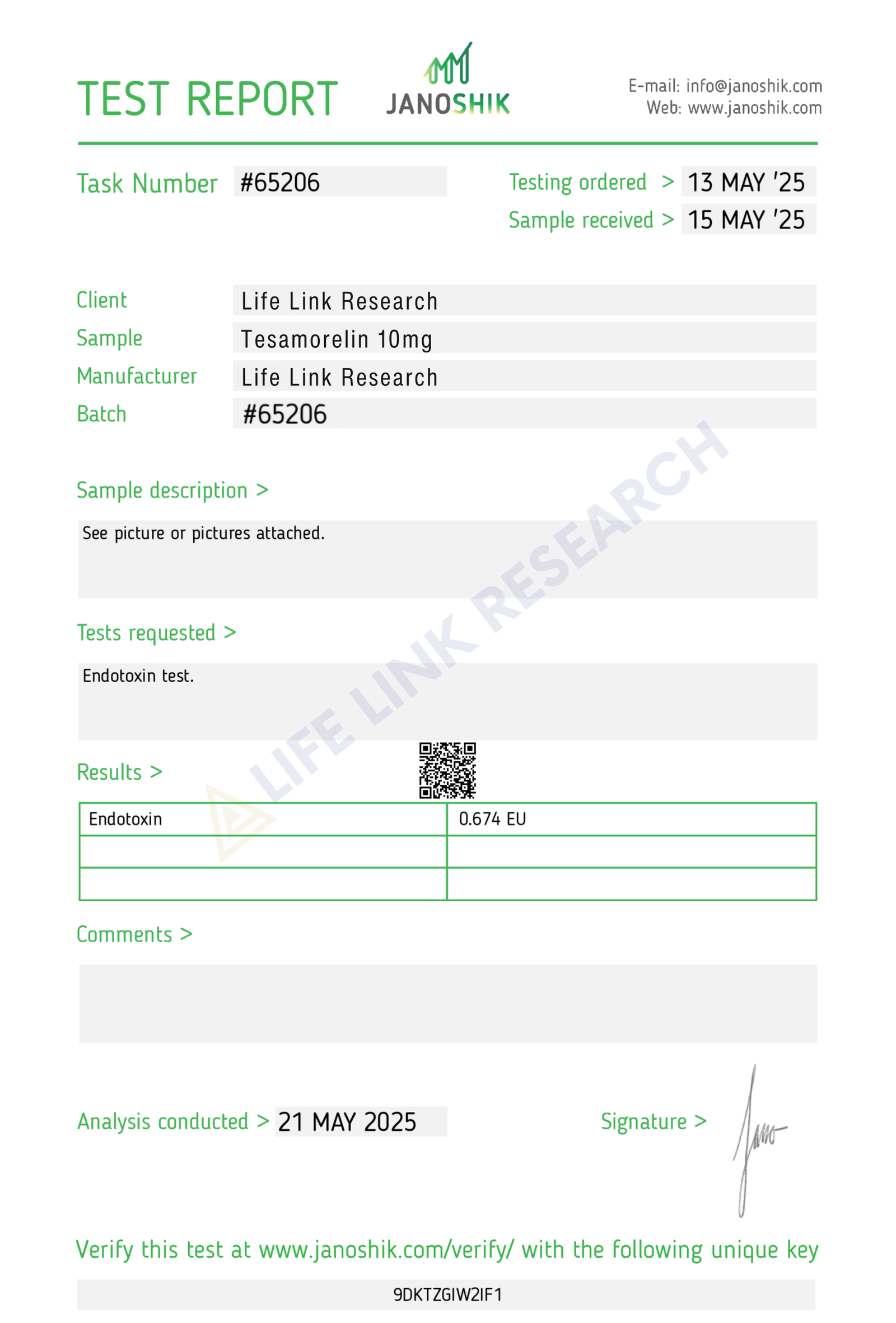 Tesamorelin 2mg - Image 3