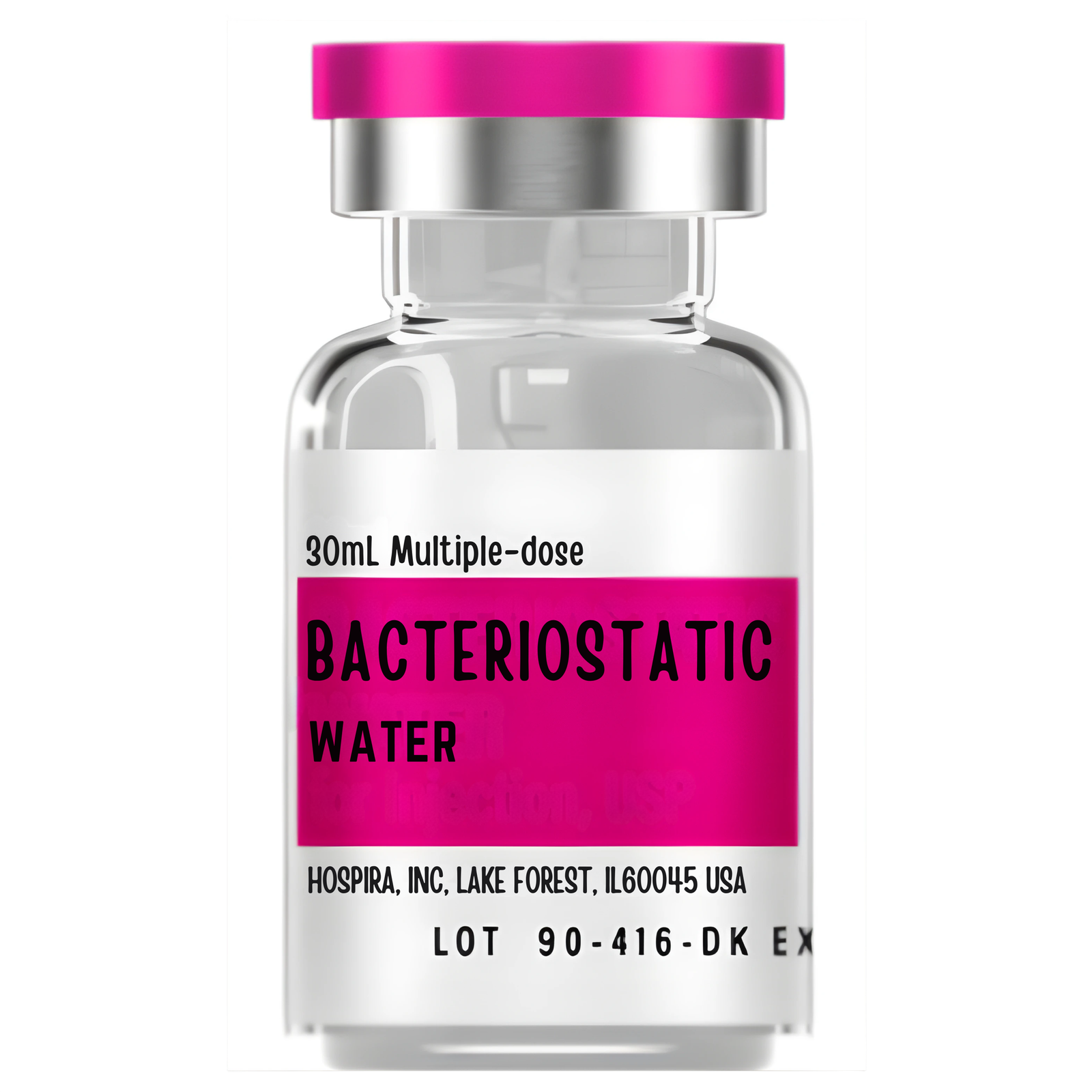 Bacteriostatic Water 30ml