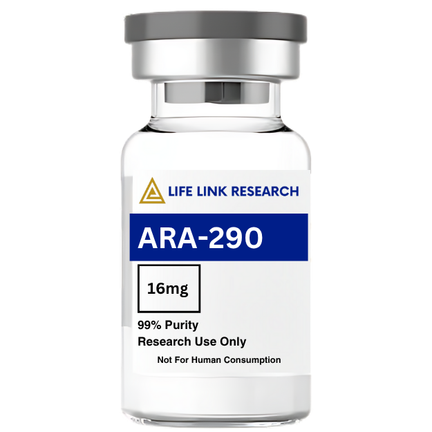 ARA-290 16mg peptide vial for lab use only