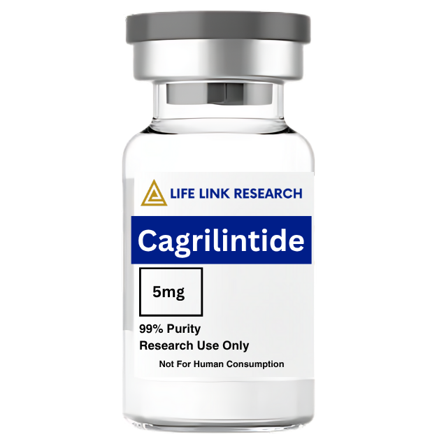 Cagrilintide 5mg peptide vial for research use