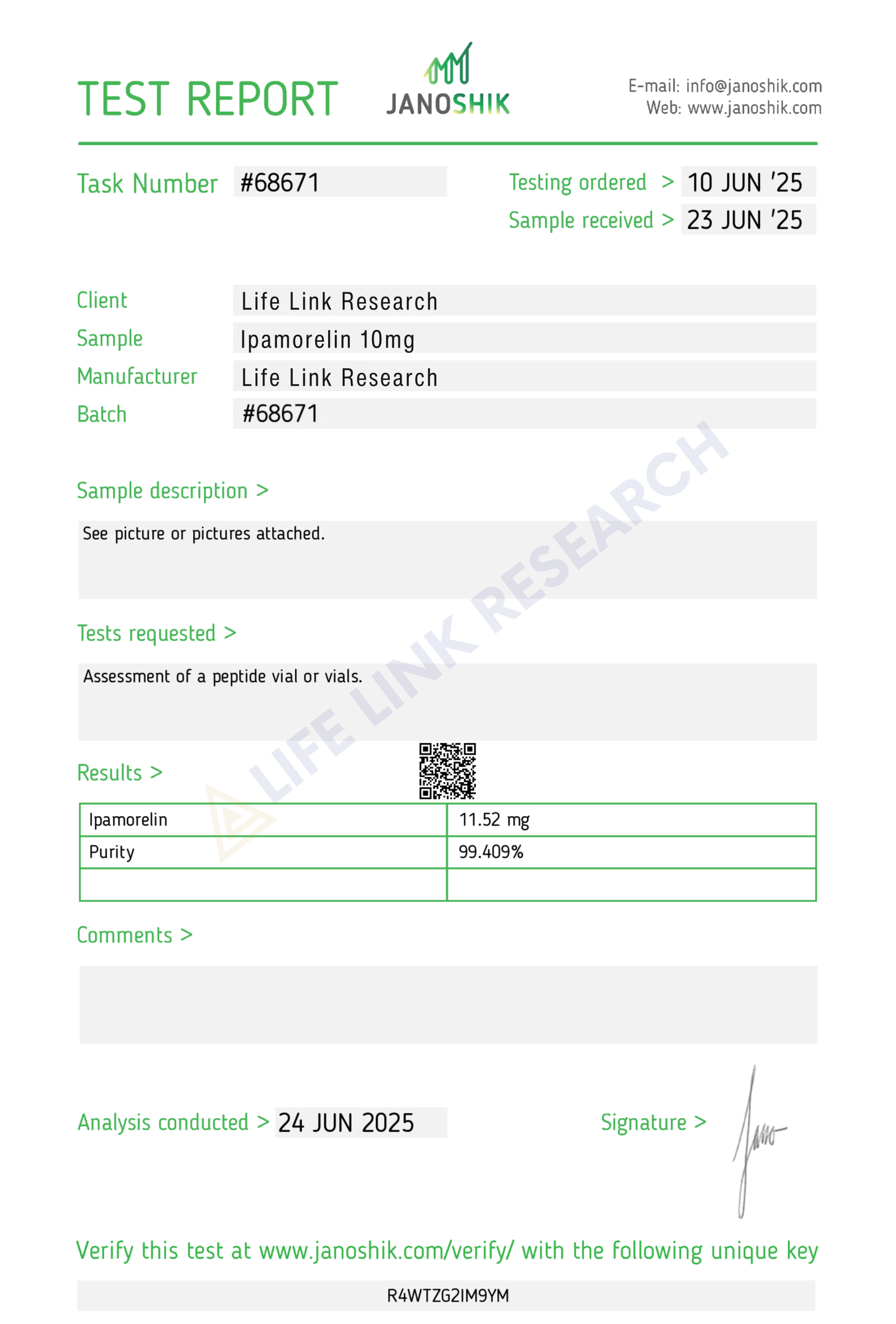 Ipamorelin 10mg - Image 2