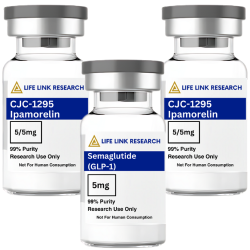 MINMORPH Kit vials – Semaglutide and CJC/Ipamorelin combo