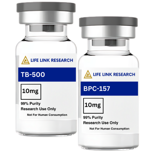 Wolverine Kit with BPC-157 and TB-500 research peptides | BPC-157 and TB-500 peptide kit for research