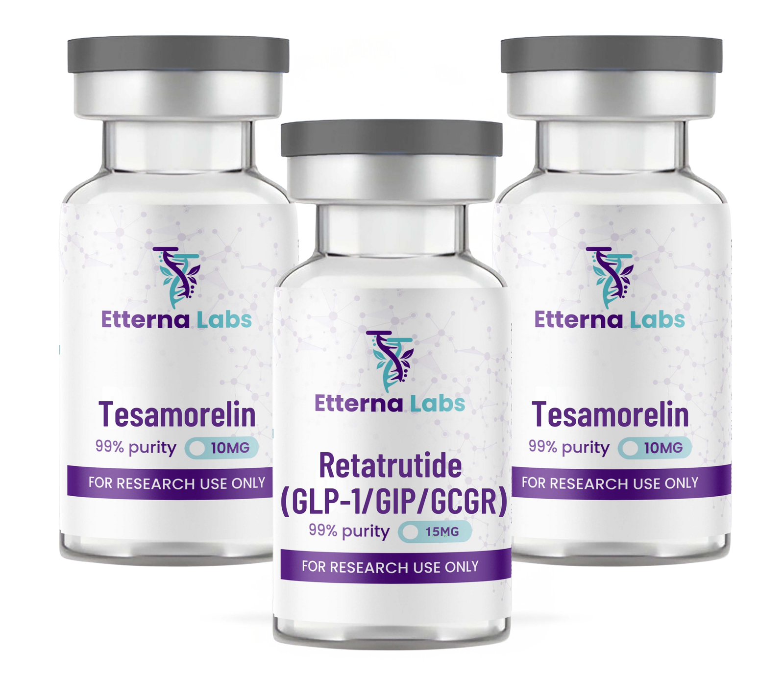 MAXMORPH Kit (1 Retatrutide, 2 Tesamorelin 5% Off)