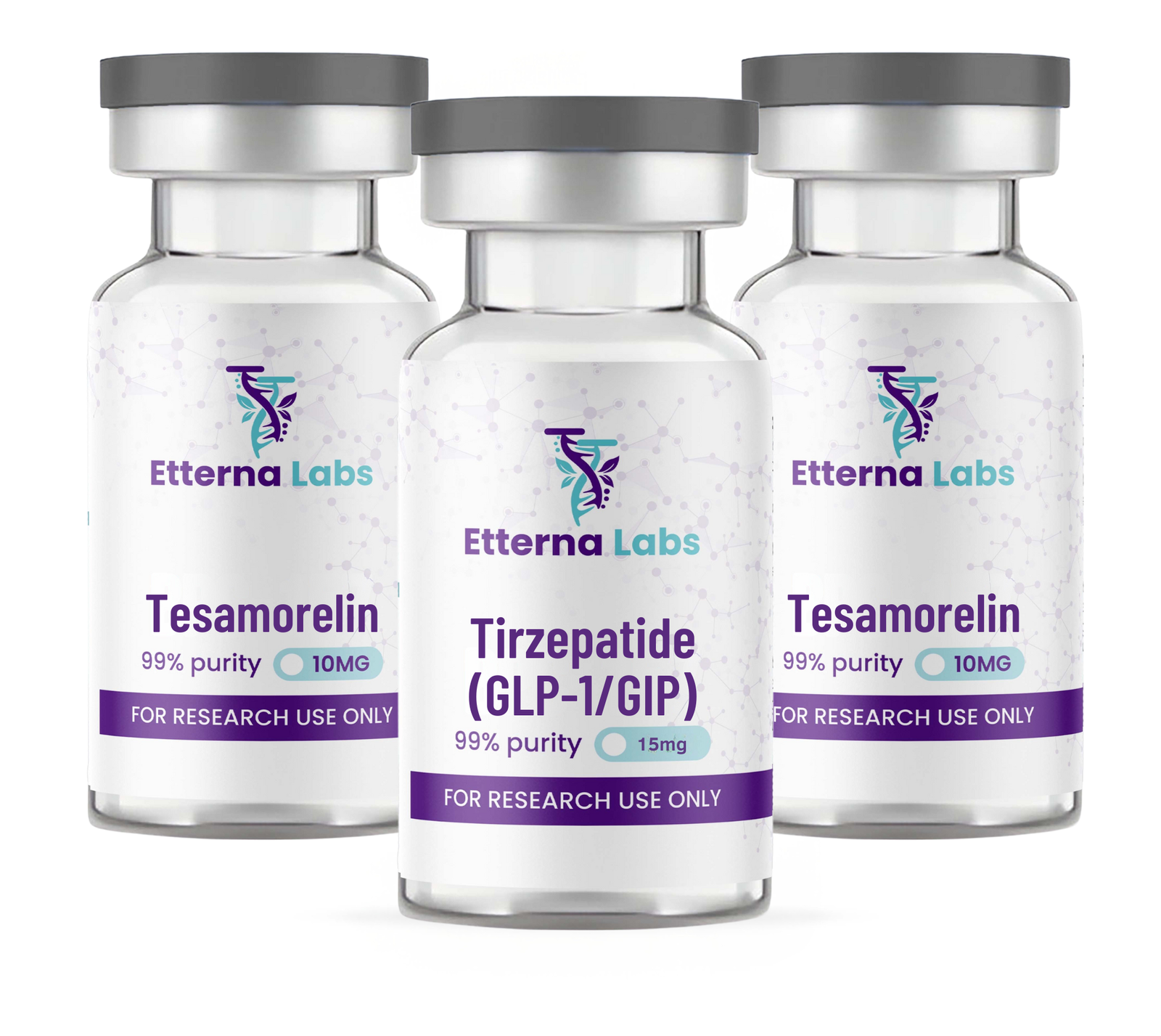 MEDMORPH Kit (1 Tirzepatide, 2 Tesamorelin 5% Off)